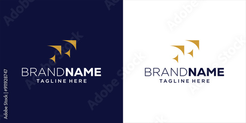 Creative Abstract Luxury Letter F Logo Design, Design Inspiration, Illustration, Vector