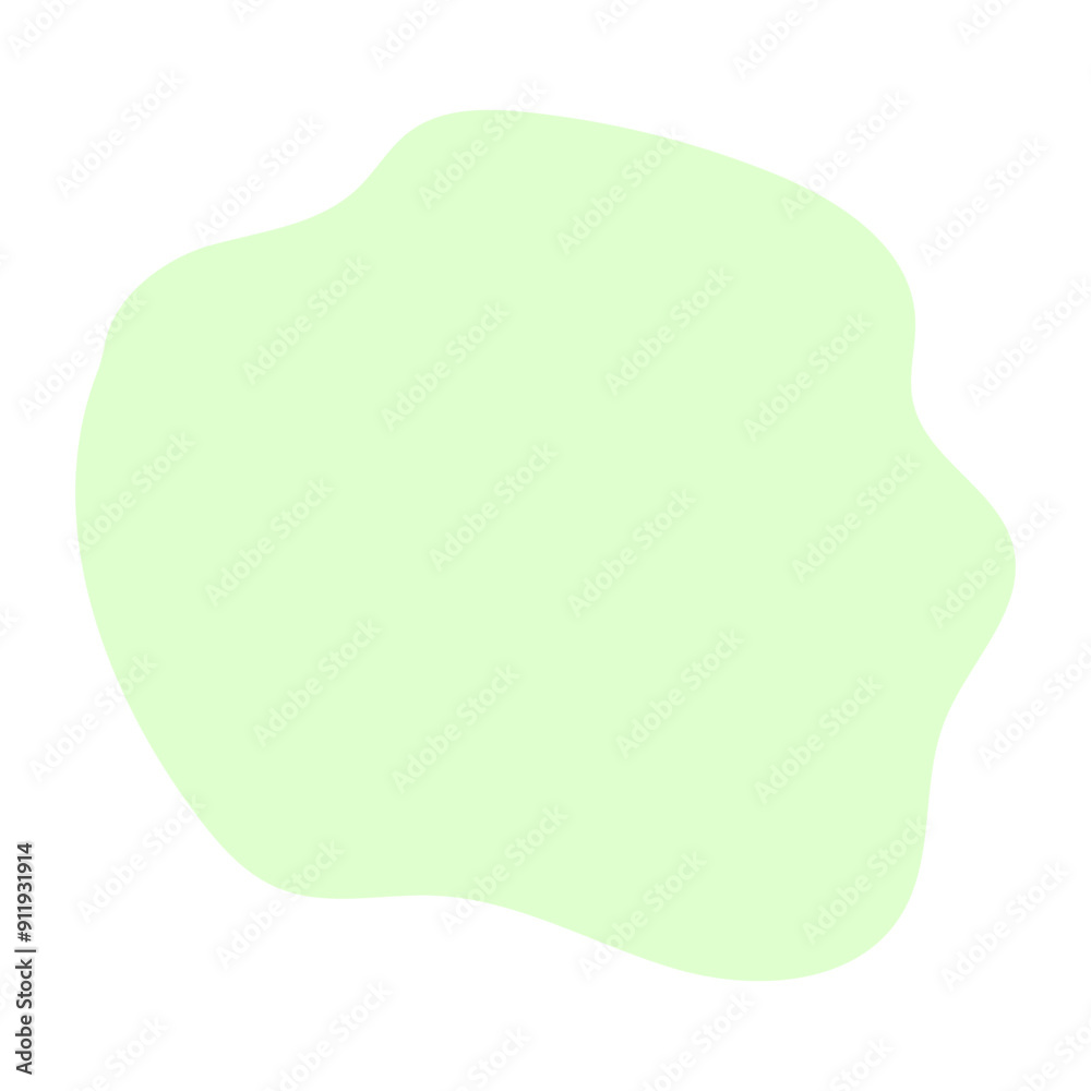 abstract blobs pastel green for background abstract blobs pastel green for background