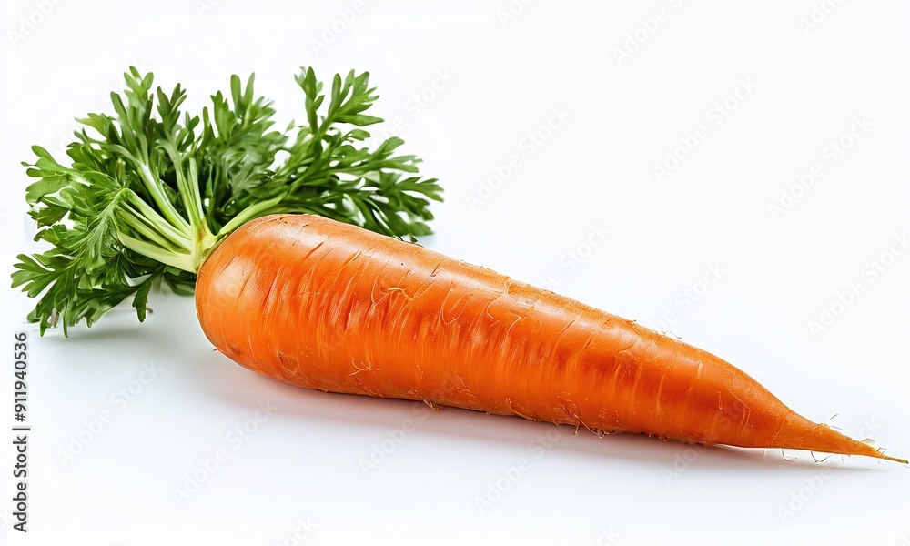 carrot isolated on white background, full depth of field carrot isolated on white background, full depth of field
