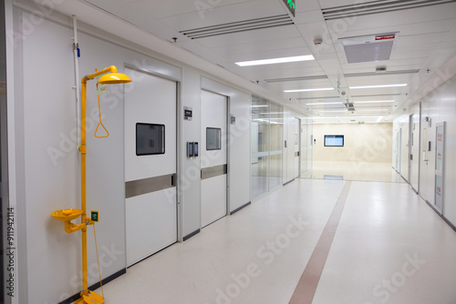 Laboratory space scene scientific research industry