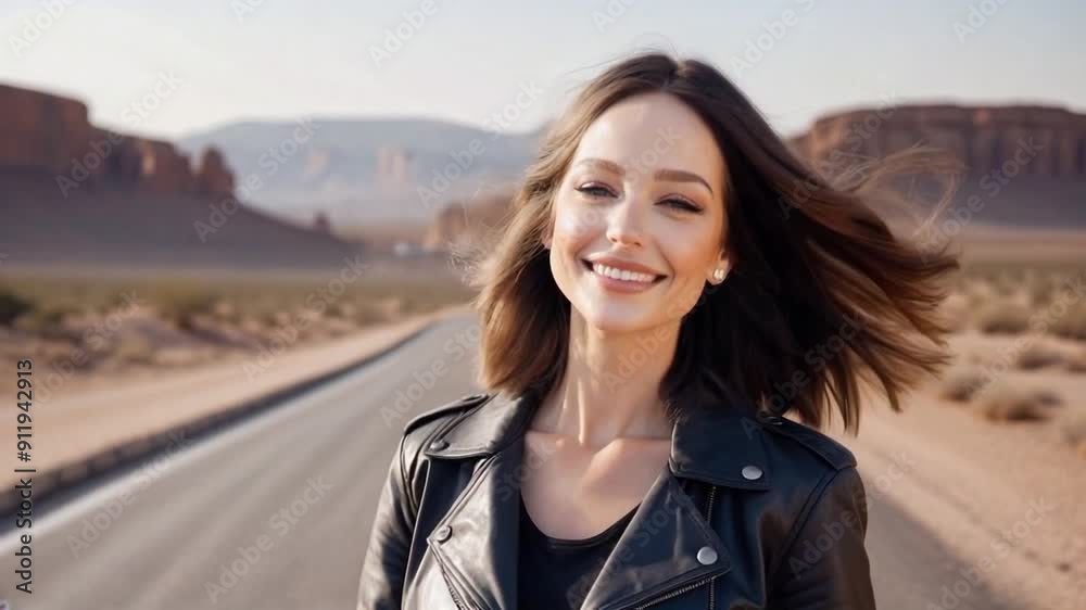 Motorcycle Girl