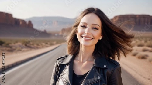 Motorcycle Girl