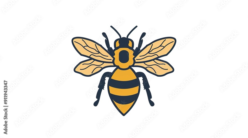 Bee-Inspired Logo Design: A Symbol of Industry and Collaboration for Your Brand. Bee-Inspired Logo Design: A Symbol of Industry and Collaboration for Your Brand.