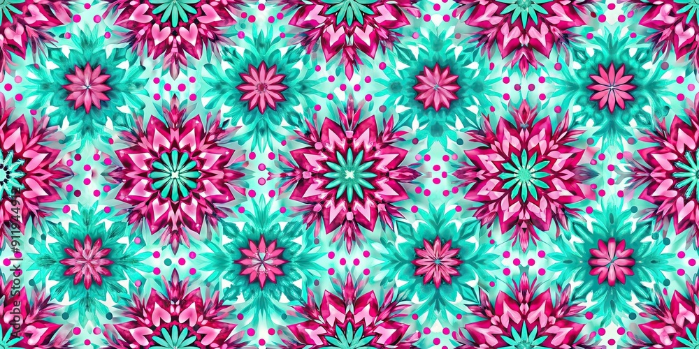 Vibrant summer pattern with hot magenta and icy mint abstract design , summer, pattern, hot magenta, icy mint, abstract Vibrant summer pattern with hot magenta and icy mint abstract design , summer, pattern, hot magenta, icy mint, abstract