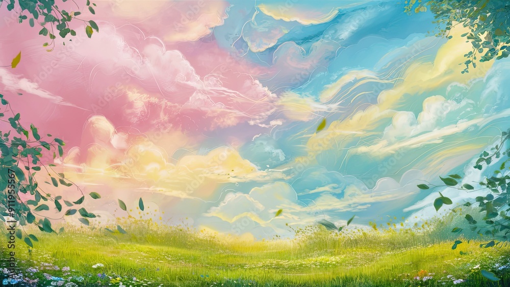 Fototapeta premium a-mesmerizing-random-texture-background-featuring