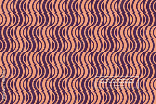 Wallpaper Mural Circular and Circles Shapes and Designs Purple and Orange Colors Geometric Pattern Abstract Pattern Seamless  Torontodigital.ca