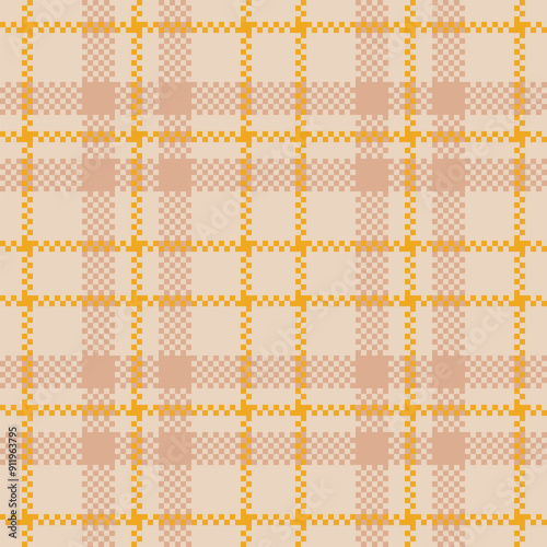 Classic Scottish Tartan Design. Traditional Scottish Checkered Background. Template for Design Ornament. Seamless Fabric Texture.