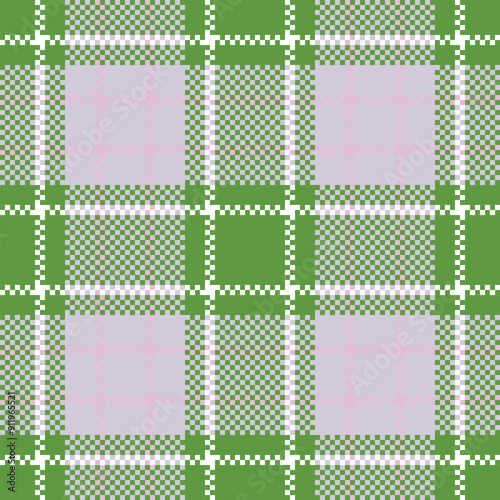 Wallpaper Mural Classic Scottish Tartan Design. Tartan Plaid Vector Seamless Pattern. for Scarf, Dress, Skirt, Other Modern Spring Autumn Winter Fashion Textile Design. Torontodigital.ca