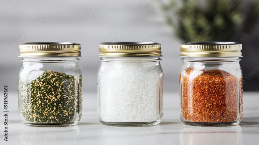 Sealing jars, airtight lids, traditional method, final product Sealing jars, airtight lids, traditional method, final product