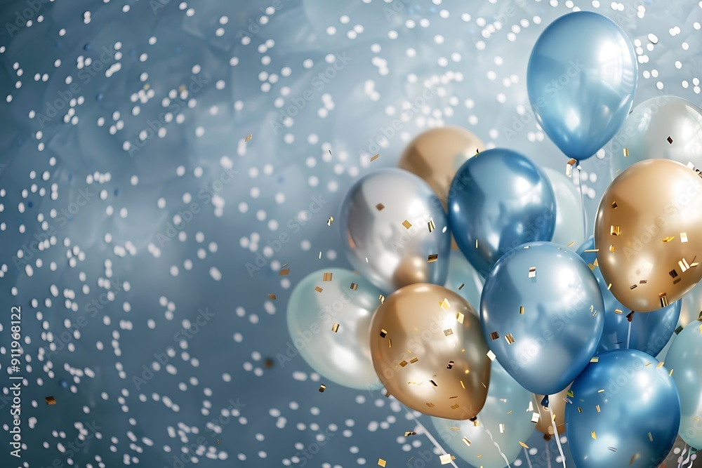 A Celebration of Balloons and Confetti A Celebration of Balloons and Confetti