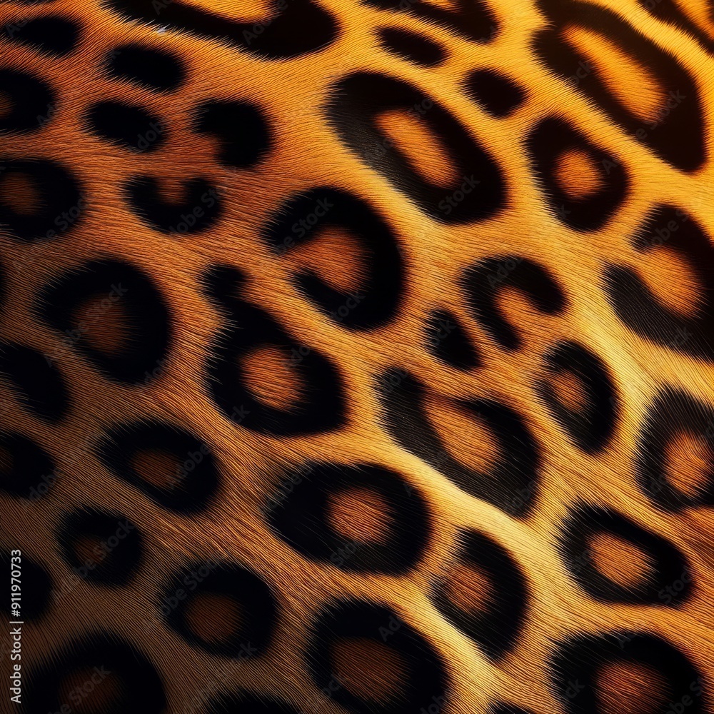 skin with a black and brown pattern on the back. skin with a black and brown pattern on the back.