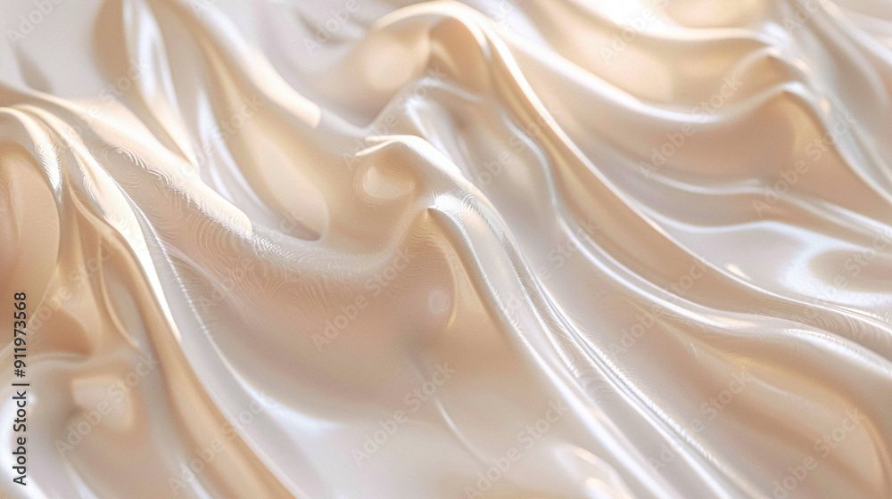 Obraz premium Skincare, cosmetics and beauty product texture abstract background, hygiene cream, gel or lotion, scrub mask sample and spa soap skin body care