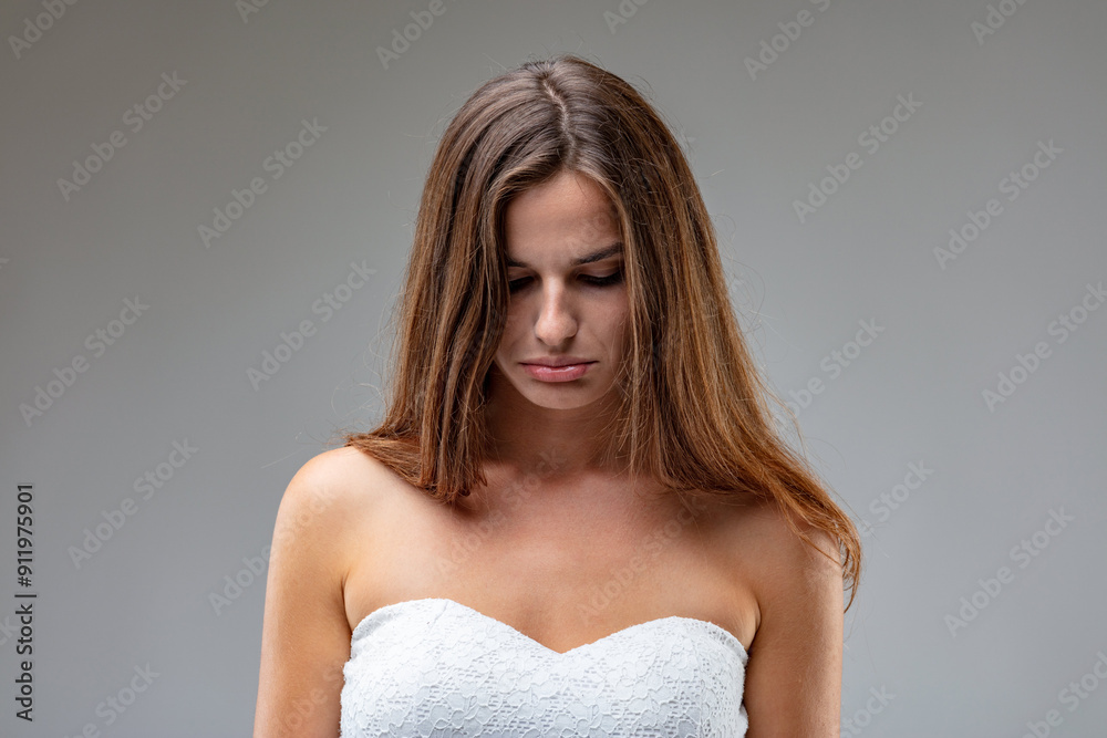 Contemplating unspoken sorrow, recognizing own role Contemplating unspoken sorrow, recognizing own role