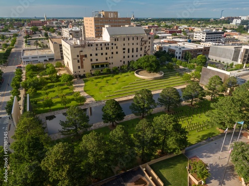 Oklahoma City National Memorial & Museum, Oklahoma City, Oklahoma, United States of America. photo