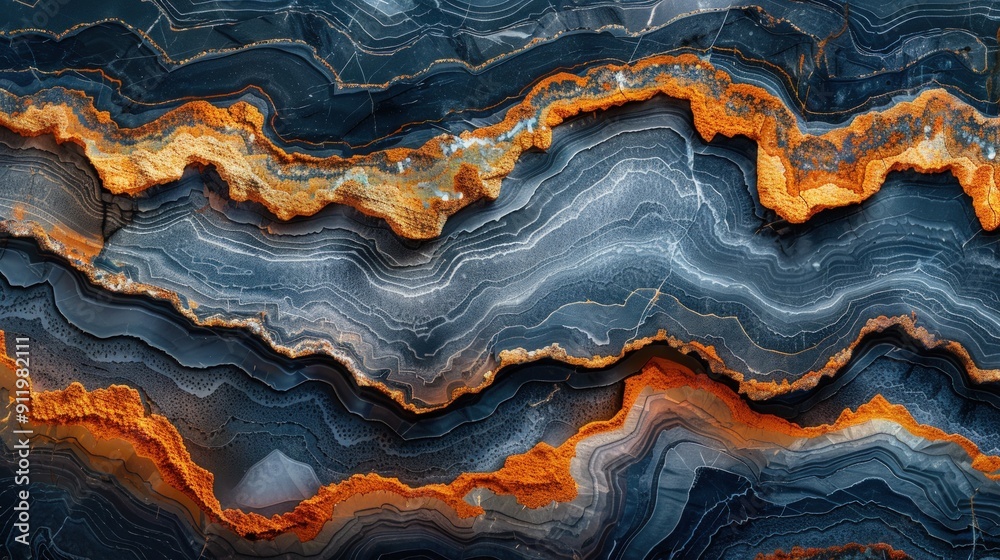 Fototapeta premium Abstract Marble Texture with Vibrant Colors