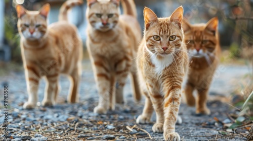 Trap-Neuter-Return (TNR): An effective method for managing feral cat communities by trapping, sterilizing, and releasing them back to their territory, curbing population growth.
 photo