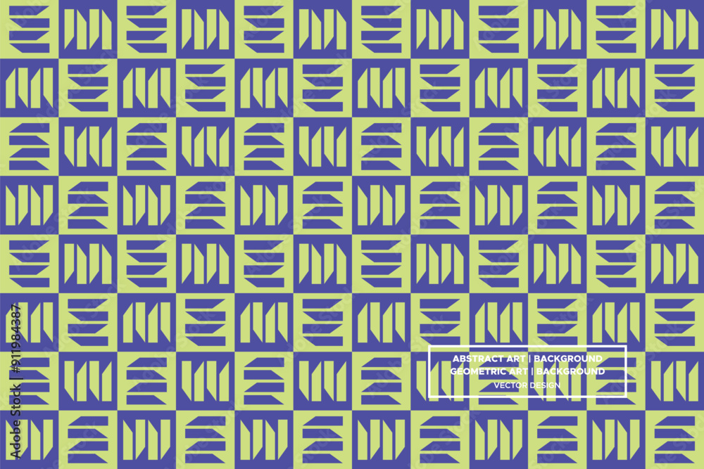 Fototapeta premium Triangular and Triangle Shapes and Designs Green and Blue Colors Geometric Pattern Abstract Pattern Seamless 