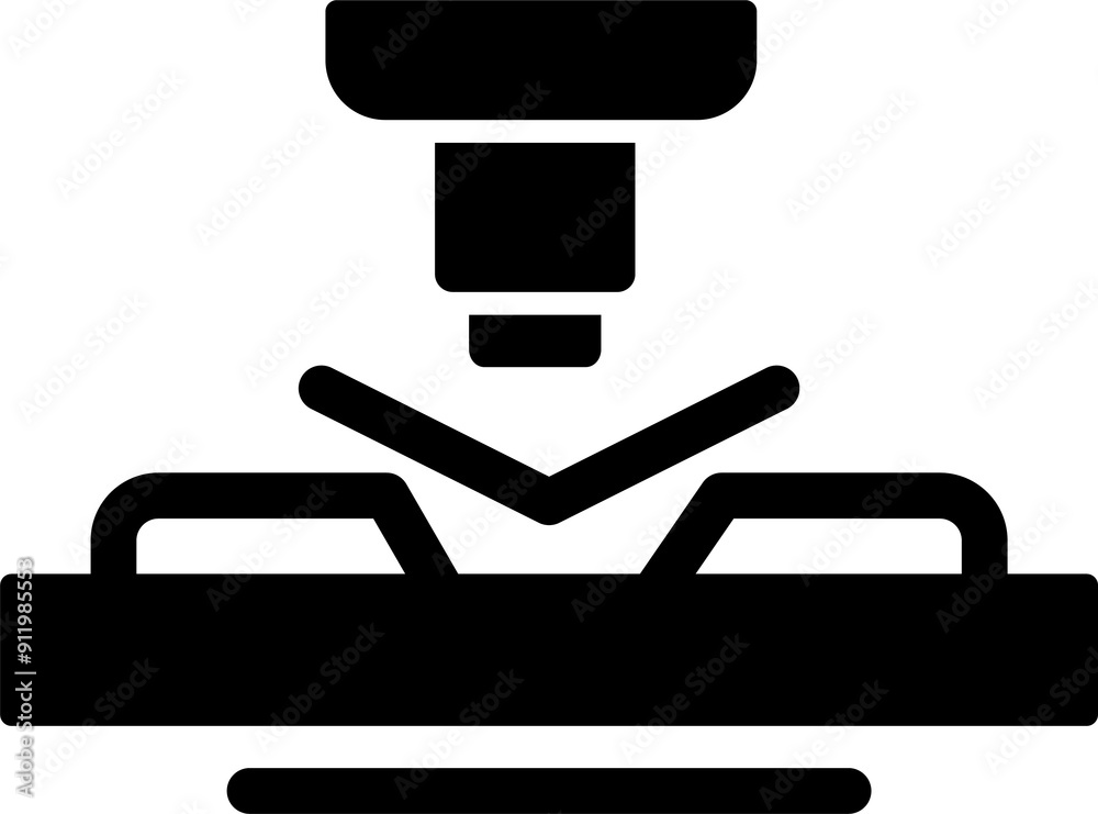 bending tool line icon illustration vector graphic bending tool line icon illustration vector graphic