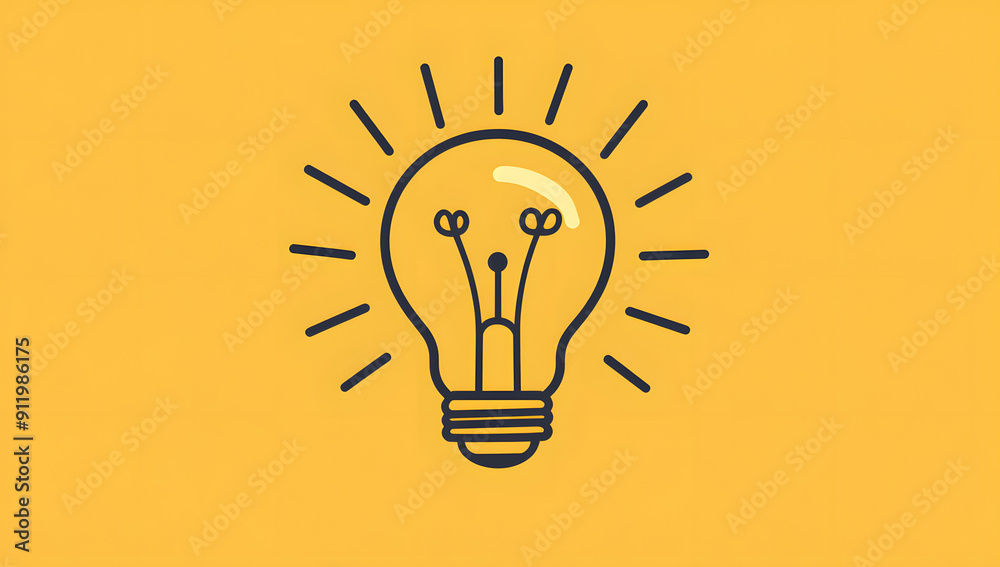A Simple Flat Illustration of an Icon Depicting the Concept of Connection