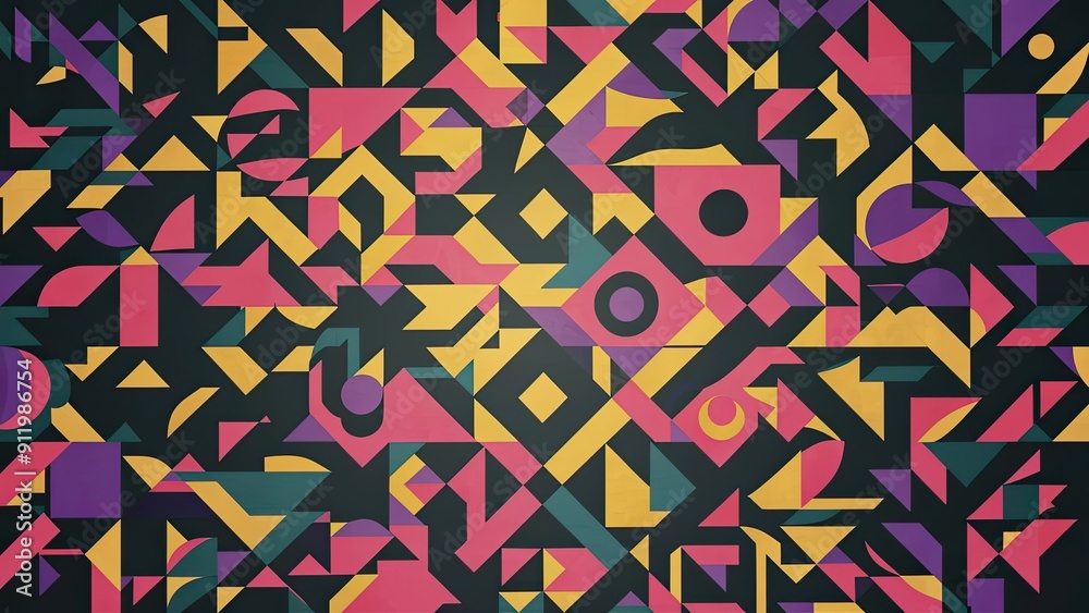 stunning-geometric-background-featuring- stunning-geometric-background-featuring-