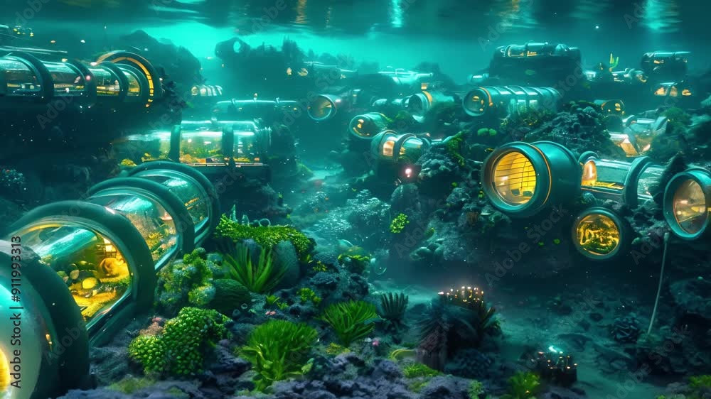 Underwater City A Vision of Future Living