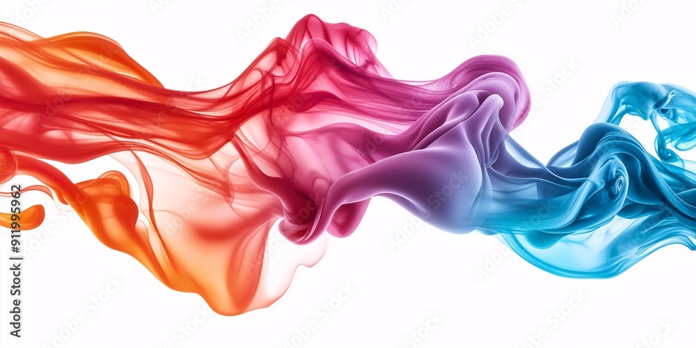 abstract colorful smoke abstract colorful smoke