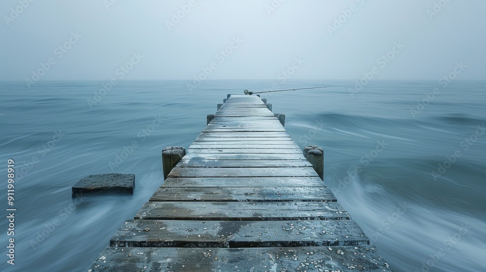 Fototapeta premium Minimalist Background: Minimalist Wall Art for a Contemporary Look
