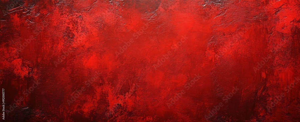 Obraz premium Red background, pure red texture