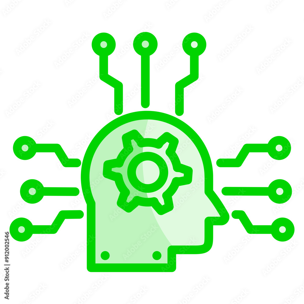 Artificial Intelligence Icon Element For Design Artificial Intelligence Icon Element For Design