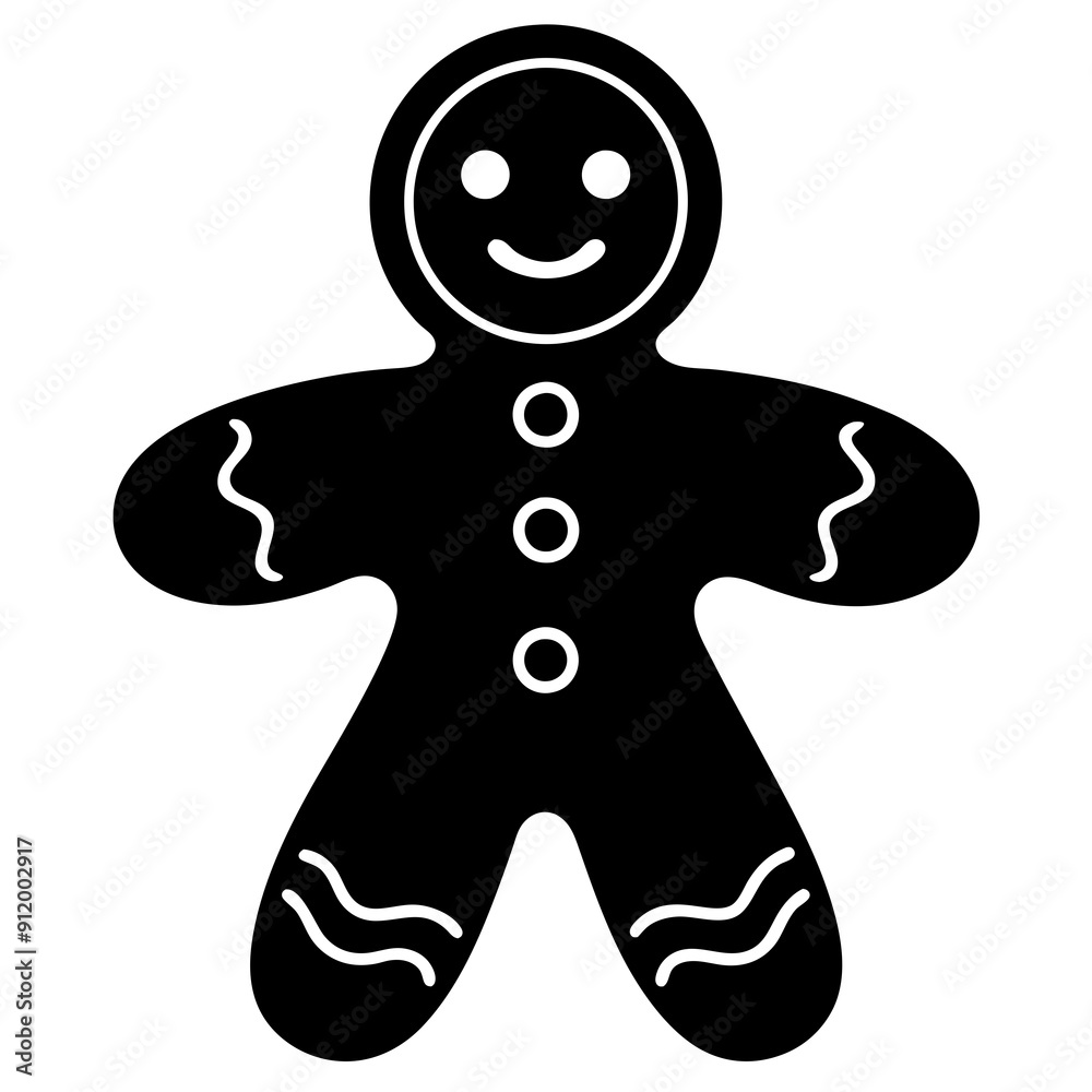 gingerbread man isolated on white, gingerbread person vector illustration, Christmas gingerbread vector art, christmas gingerbread man with house silhouette, ingerbread vector icon, eps gingerbread man isolated on white, gingerbread person vector illustration, Christmas gingerbread vector art, christmas gingerbread man with house silhouette, ingerbread vector icon, eps