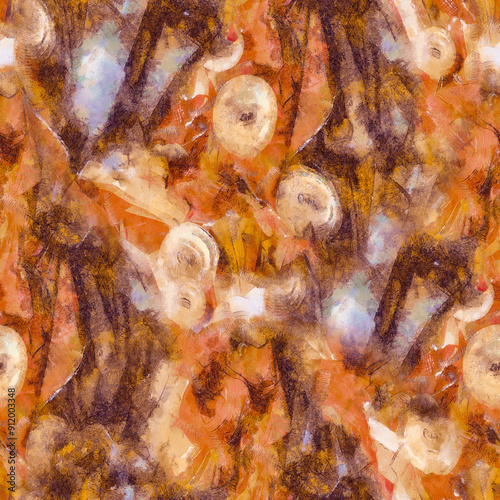 Texture background with flower for allover textile digital design easy to use and for digital background.