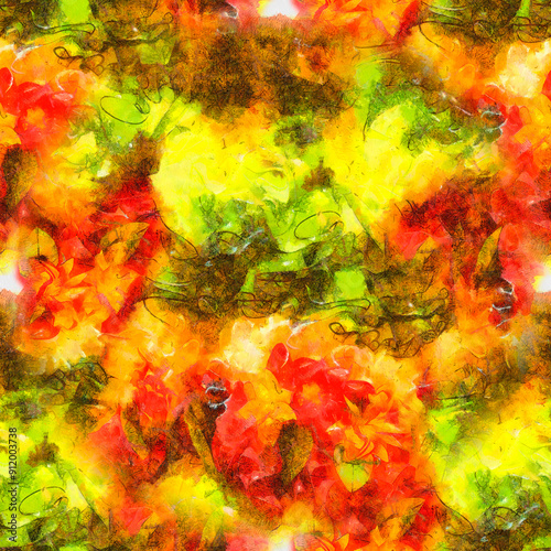 Texture background with flower for allover textile digital design easy to use and for digital background.