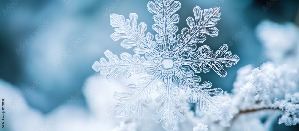 A Delicate Snowflake A Delicate Snowflake