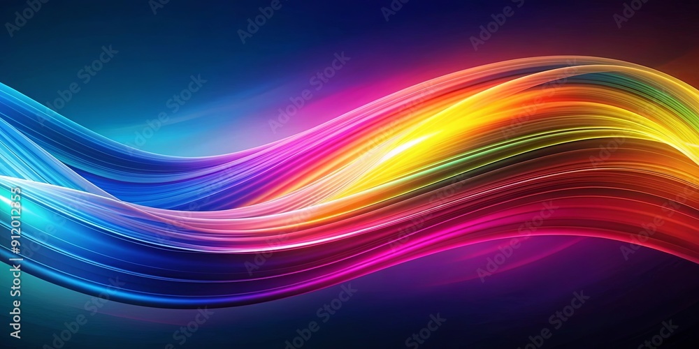 Abstract wave background with flowing lines and vibrant colors, abstract, wave, background, flowing, lines, vibrant, colors Abstract wave background with flowing lines and vibrant colors, abstract, wave, background, flowing, lines, vibrant, colors