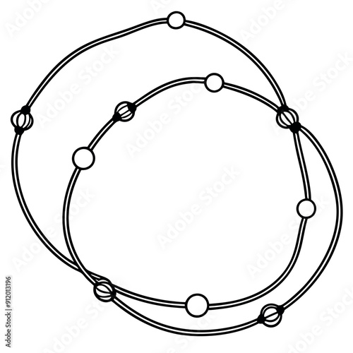 delicate bracelets with simply the outlines