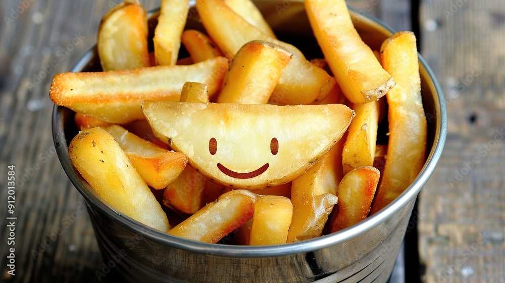 Happy Bourgeois Potato Walker Happy Bourgeois Potato Walker
