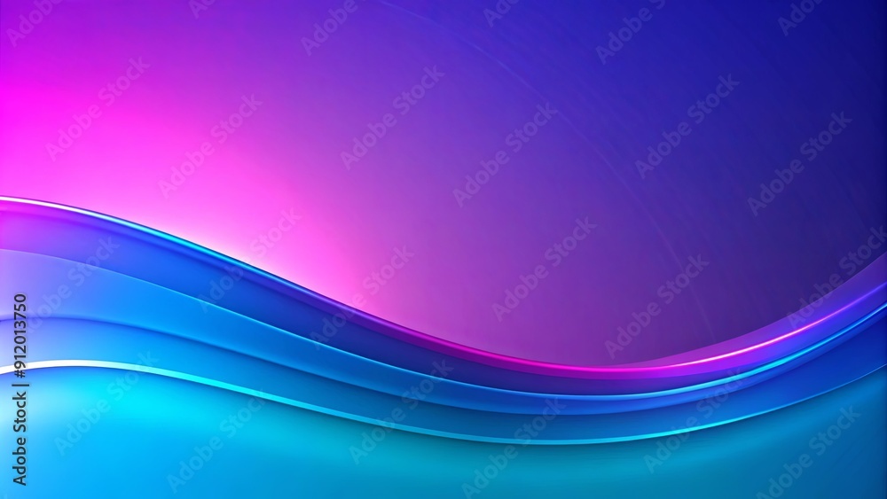 Blue and purple gradient background with curved shape, gradient, background, abstract, design, colorful, vibrant, artistic, smooth Blue and purple gradient background with curved shape, gradient, background, abstract, design, colorful, vibrant, artistic, smooth