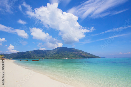 The Sea Nature landscape View of beautiful Koh Lipe Thailand