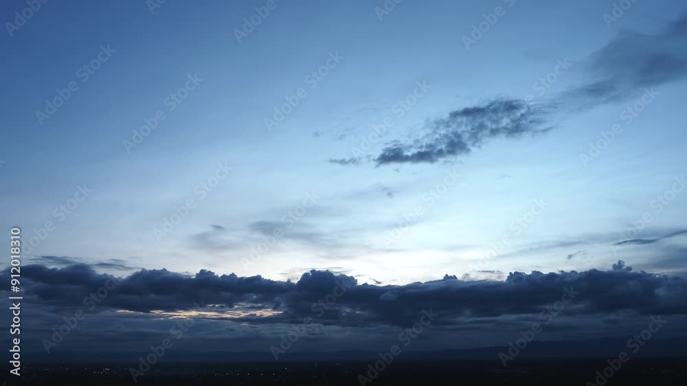 Time-lapse of Nature Environment Dark huge cloud sky black stormy cloud motion big stormy rain day thunderstorm clouds dancing panorama horizon Time lapse blue cloud on the hills of the valley Time-lapse of Nature Environment Dark huge cloud sky black stormy cloud motion big stormy rain day thunderstorm clouds dancing panorama horizon Time lapse blue cloud on the hills of the valley