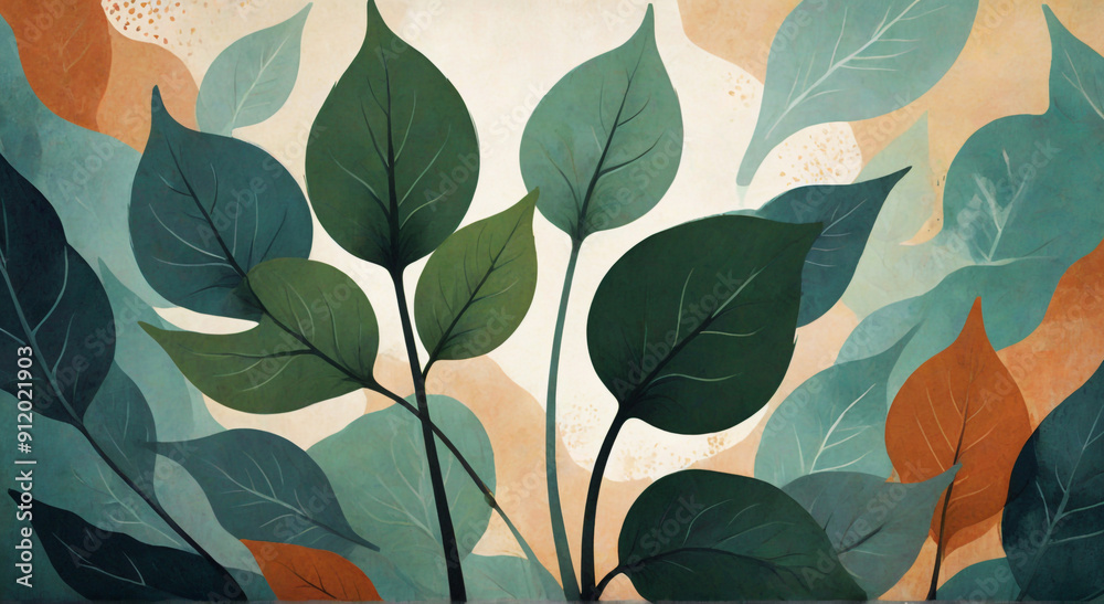 background with leaves background with leaves