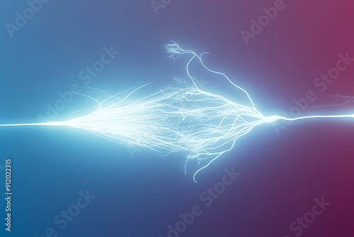 Electric Impulse in Neural Network