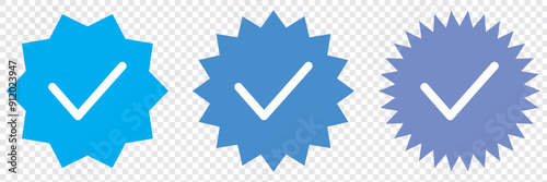 Achievement badge icon. Vector and glyph. Vector  badge icon hand drawn style isolated on white background. Award symbol for site design, logo, app. EPS 10.