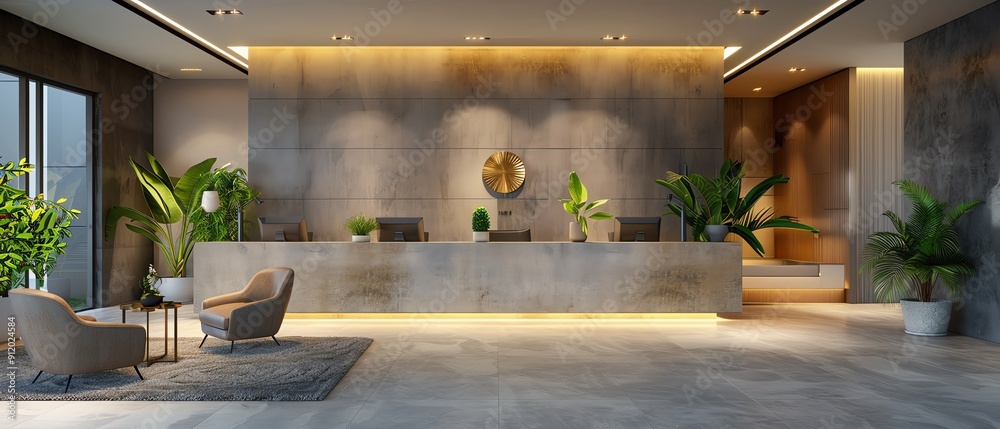 Design focused on lead sourcing through magnet F04E23 in a clean, modern environment Design focused on lead sourcing through magnet F04E23 in a clean, modern environment