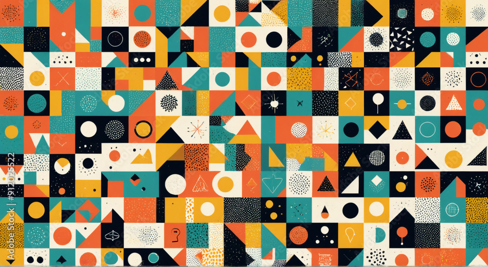 seamless pattern with numbers seamless pattern with numbers