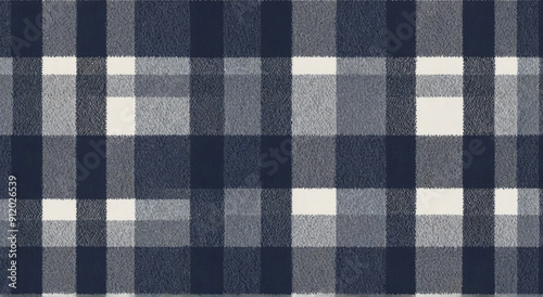 blue plaid texture