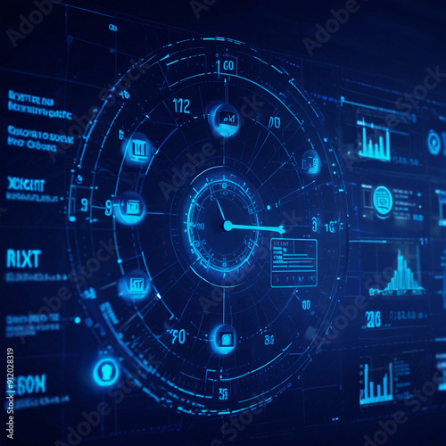  Project management image Technology, Internet and network .