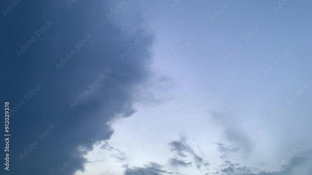 Beauty of nature View of the dark sky. Beauty of nature View of the dark sky.