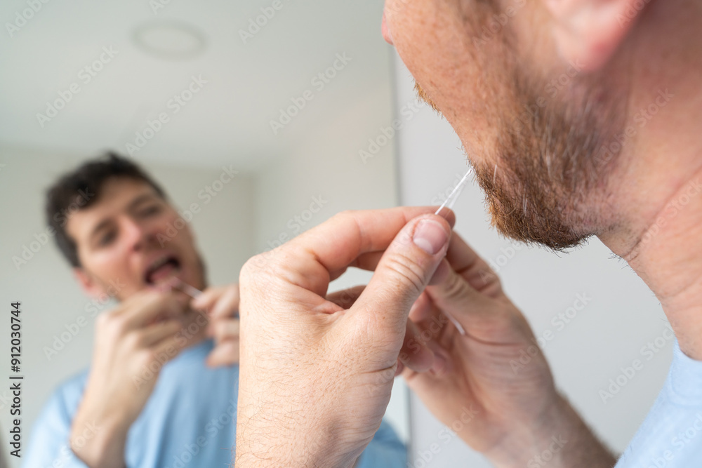 Floss teeth Floss teeth