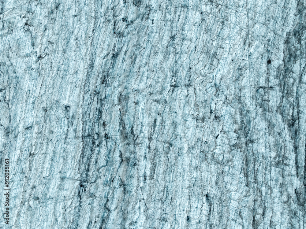 Sólheimajökull Glacier Textures From Above Sólheimajökull Glacier Textures From Above
