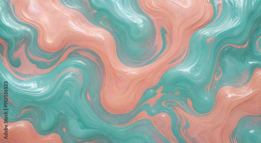 Fototapeta premium abstract background with bubbles